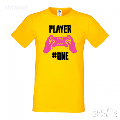 Мъжка тениска Player One ver2, снимка 6 - Тениски - 36193339