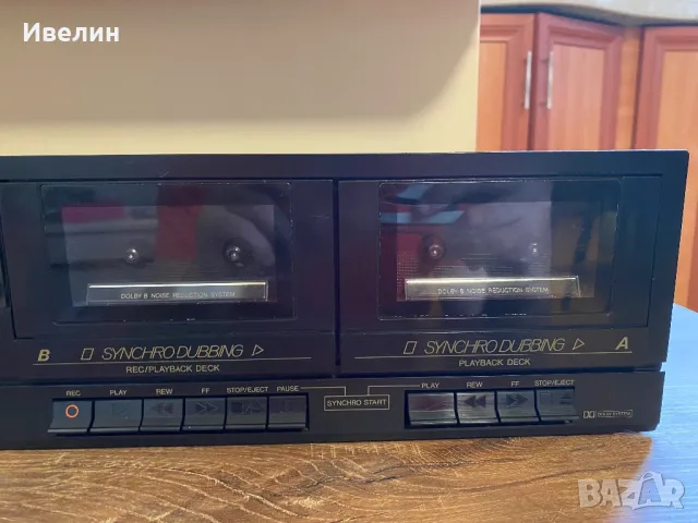 Jvc TD W103, снимка 2 - Ресийвъри, усилватели, смесителни пултове - 48919704