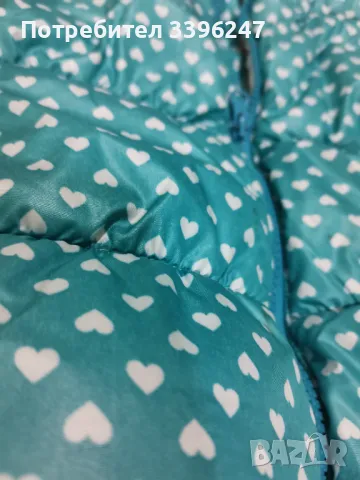 Елек момиче 98 104, снимка 6 - Детски якета и елеци - 48217958