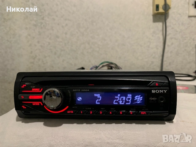 Авто Cd Sony с проблем