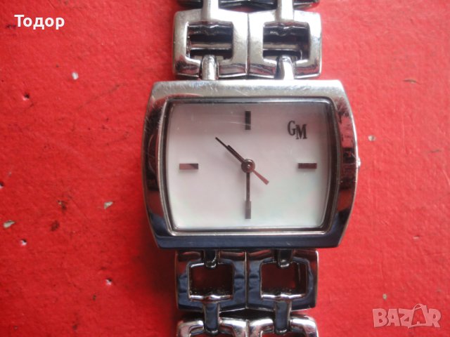 Страхотен часовник GM, снимка 2 - Дамски - 41203380