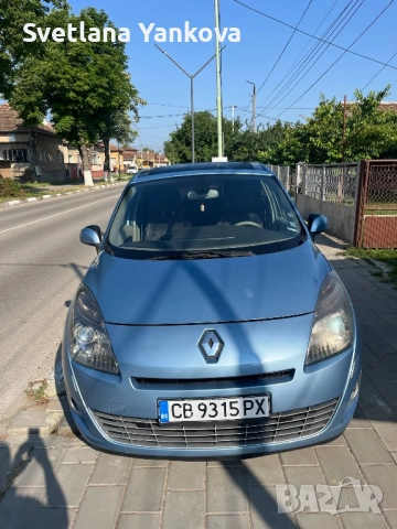 Renault Рено сценик