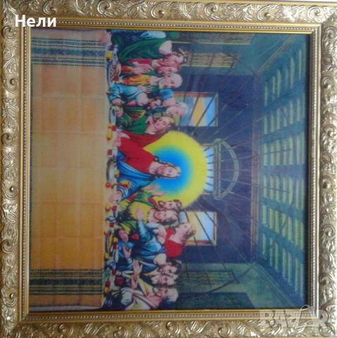 Светеща картина/икона, снимка 3 - Други - 51108588