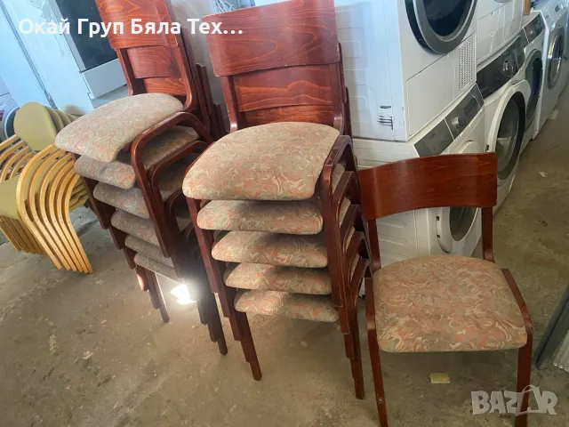 12 броя столове, снимка 2 - Столове - 56170497