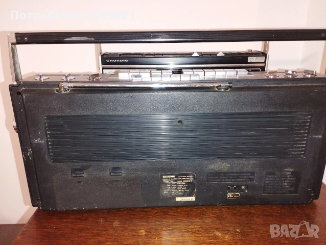 Радиокасетофон Декасаунд, снимка 7 - Радиокасетофони, транзистори - 53305303