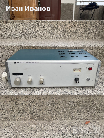 Toa TA-907 solid state PA amplifier , снимка 1
