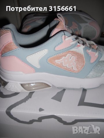 Дамски Спортни Обувки Маратонки за спорт и ежедневие КАППА Оригинал, Дамско   №40, снимка 2 - Маратонки - 44161925