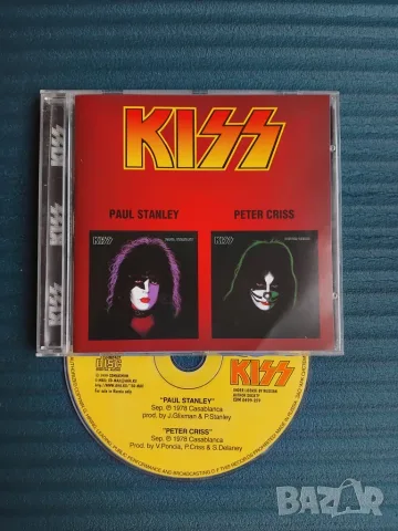 Kiss Paul Stanley / Peter Criss - матричен диск музика