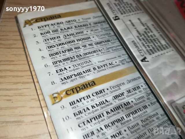 ЗЛАТНИ ХИТОВЕ 2-ОРИГИНАЛНА КАСЕТА 1308251747, снимка 6 - Аудио касети - 51356304