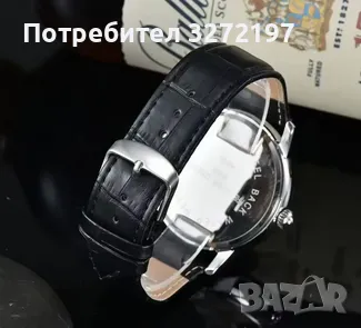 Frédérique Constant кварцов часовниk,водоустойчив,дата, снимка 3 - Мъжки - 49770964