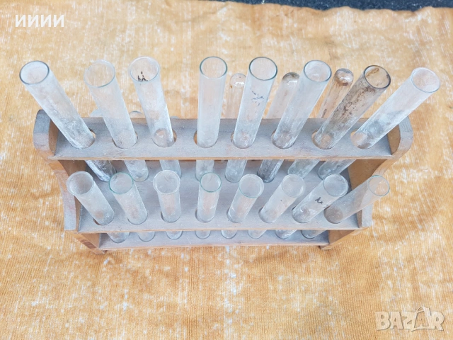 Епруветка 24 бр на стойка