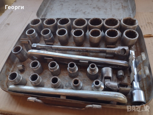 Гаечен ключ + Гедория, снимка 14 - Ключове - 52422637