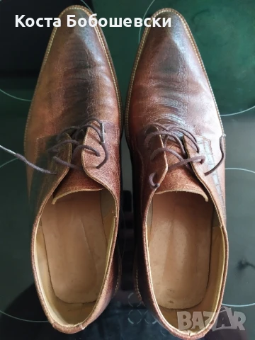 Поръчкови луксозни обувки 