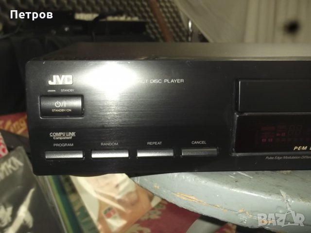 Перфектен компактдиск JVC XL-V130, снимка 3 - Декове - 35967744