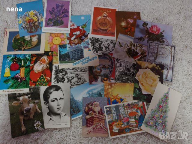Картички за колекционери, снимка 4 - Колекции - 42049713