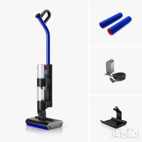 Dyson WashG1 Wet Floor Cleaner 2в1 безжична прахосмукачка
