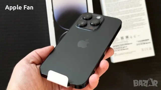 Iphone 14 Pro Space Black с 1TB памет, снимка 9 - Apple iPhone - 55982964