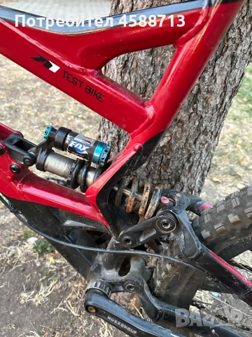 Продавам колело за downhill , снимка 4 - Велосипеди - 51642108