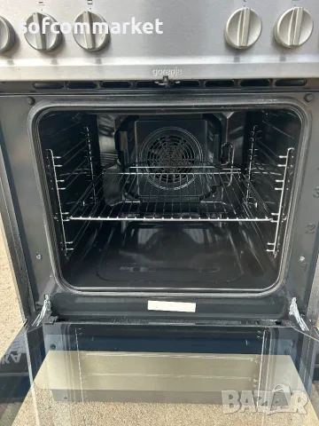 Готварска печка Gorenje Инокс – Като НОВА, с ГАРАНЦИЯ!, снимка 10 - Печки, фурни - 56099343