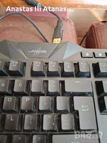 Гейминг клавиатура Urage Exodus 700, снимка 2 - Клавиатури и мишки - 52413048