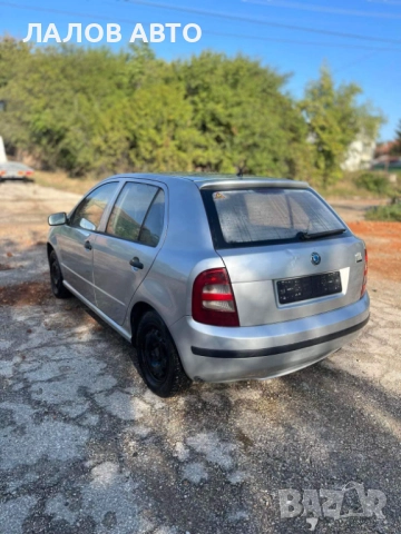 Шкода Фабия на части Skoda Fabia 1.2 TSI 55 к.с. (03-07)г. , снимка 3 - Автомобили и джипове - 51443234