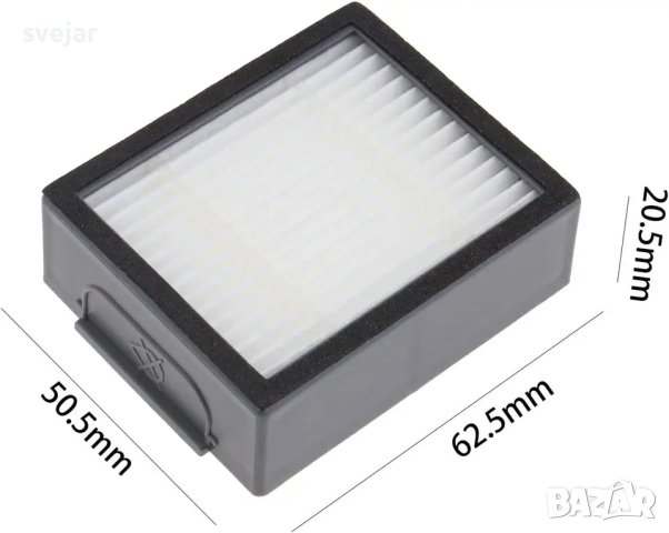 Части и аксесоари за робот прахосмукачка i robоt roomba филтри четки, снимка 8 - Прахосмукачки - 44444706