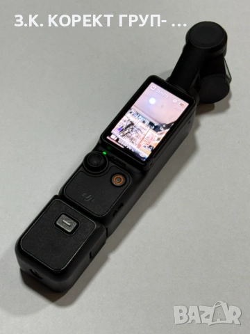 DJI Osmo Pocket 3 комплект с микрофон