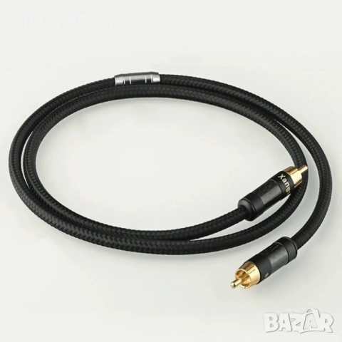 Digital Coaxial Audio Cable - №12, снимка 2 - Други - 52730330