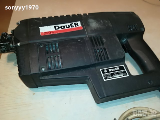 DAUER-ПЕРФОРАТОР 1902231850L, снимка 4 - Бормашини - 39730065
