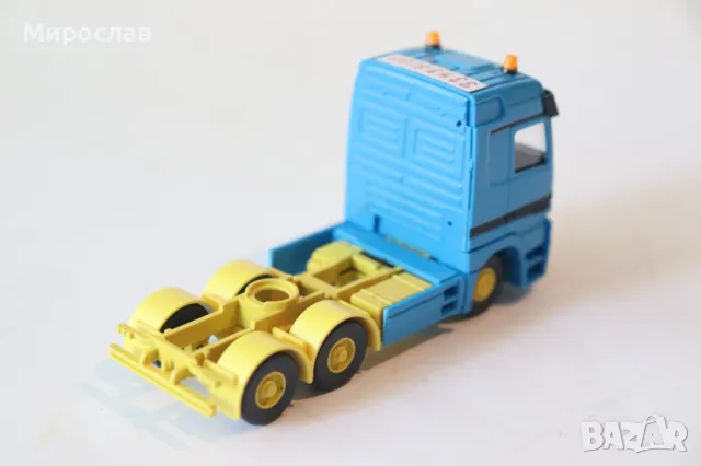 WIKING H0 1/87 MERCEDES ACTROS ВЛЕКАЧ КАМИОН МОДЕЛ КОЛИЧКА, снимка 5 - Колекции - 50209857