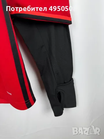 Adidas Sport Men Longsleeve size S, снимка 6 - Спортни дрехи, екипи - 56091120
