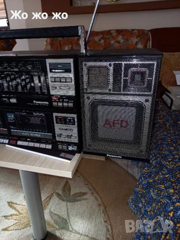 радиокасетофон  ПАНАСОНИК, снимка 8 - Радиокасетофони, транзистори - 47283011