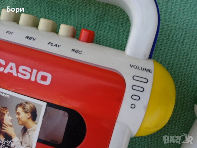 CASIO KM-40 записващ касетофон, снимка 3 - Декове - 36224288