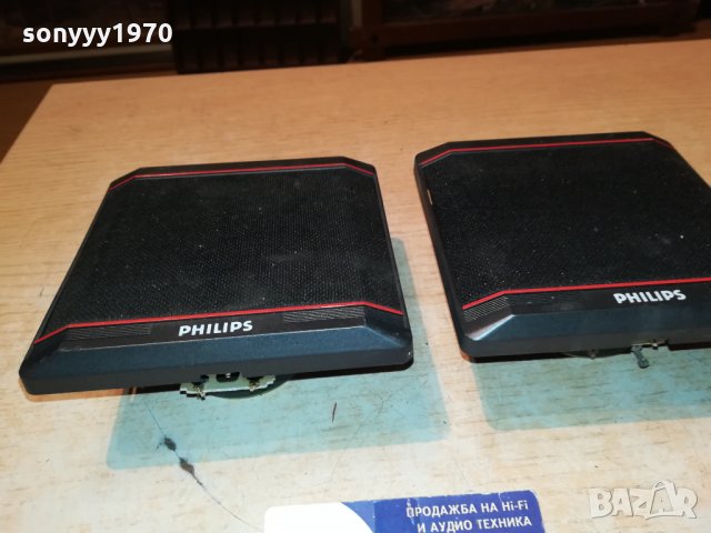 PHILIPS IDS413 MADE IN BELGIUM 0611211931, снимка 6 - Тонколони - 34717846