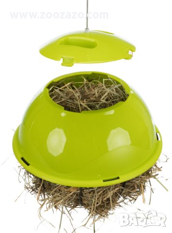 Топка за сено и лакомства за Гризачи Ø 16 см. - Модел: 61072, снимка 4 - За гризачи - 40459281