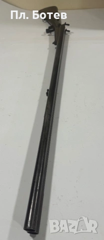 Стара двуцевна пушка, снимка 7 - Антикварни и старинни предмети - 53155980