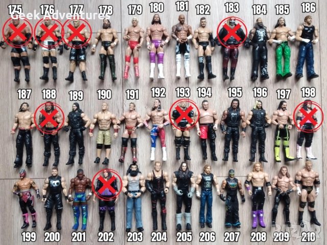 Екшън Фигурки WWE Кеч Pro-Wrestling Action Figures Dean Ambrose Hogan Cena, снимка 6 - Колекции - 46527048