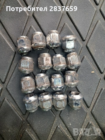 16 бр.Гайки за Хонда, снимка 3 - Части - 53724953