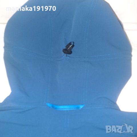 Haglofs Hood Softshell jacket  (XL) мъжко яке Windstopper, снимка 6 - Якета - 40454253