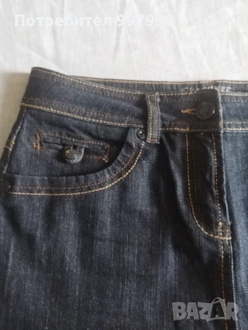 дънкова пола-ХЛ размер, снимка 10 - Поли - 50987944