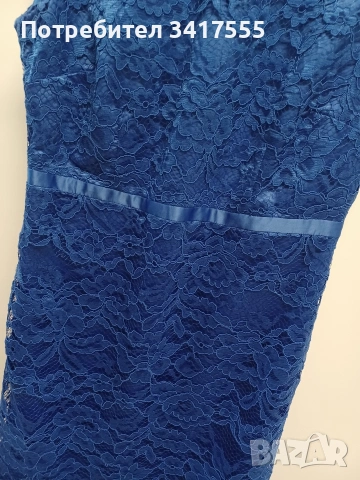 Дамска рокля М размер, снимка 7 - Рокли - 53379223