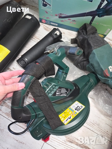 Листосъбирач/ духалка Parkside, снимка 4 - Градинска техника - 52929045