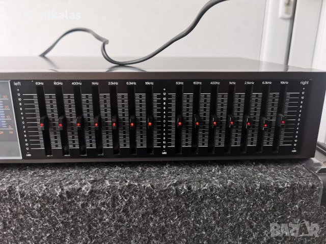 EQ Стерео Еквалайзер TECHNICS SH-8044, снимка 3 - Еквалайзери - 39548769