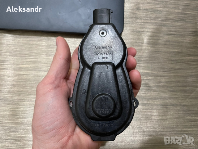 Моторче ръчна спирачка за audi q5, Q7, a4, A5 a6, снимка 4 - Части - 44587766