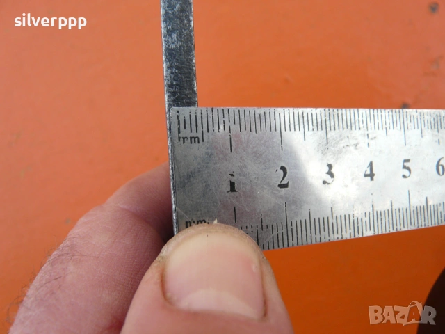  Стар кован рукан - 14 , снимка 3 - Други инструменти - 53815170