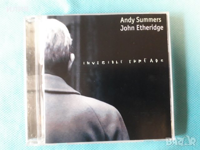 Andy Summers & John Etheridge – 1993 - Invisible Threads(Acoustic,Rock), снимка 1