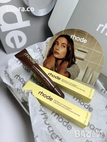 rhode x Justin Bieber / The Biebers
Caramelized Banana Lip Gloss гланц, Eye
Patches пачове, сет, снимка 4 - Козметика за лице - 56139148