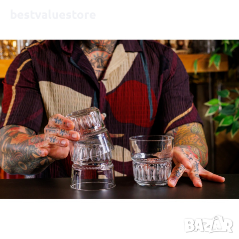 Чаша За Уиски Ню Ера 260 Мл, снимка 2 - Чаши - 44581622