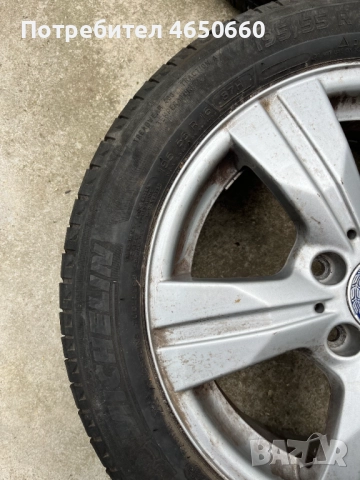 16 цолови алуминиеви джанти за Мерцедес В класа, снимка 8 - Гуми и джанти - 52537724