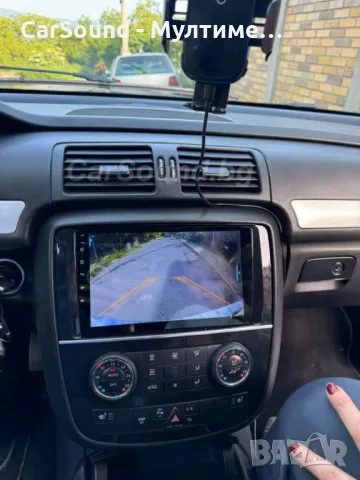 Mercedes W251 - 9" Мултимедия Android 14 Мерцедес Р R-Class Навигация, снимка 2 - Аксесоари и консумативи - 48673467